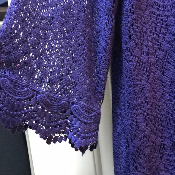 LACE DRESS - Picture 4 of 8